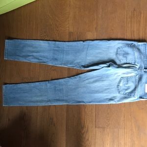 The Stevie Ankle low rise skinny jean